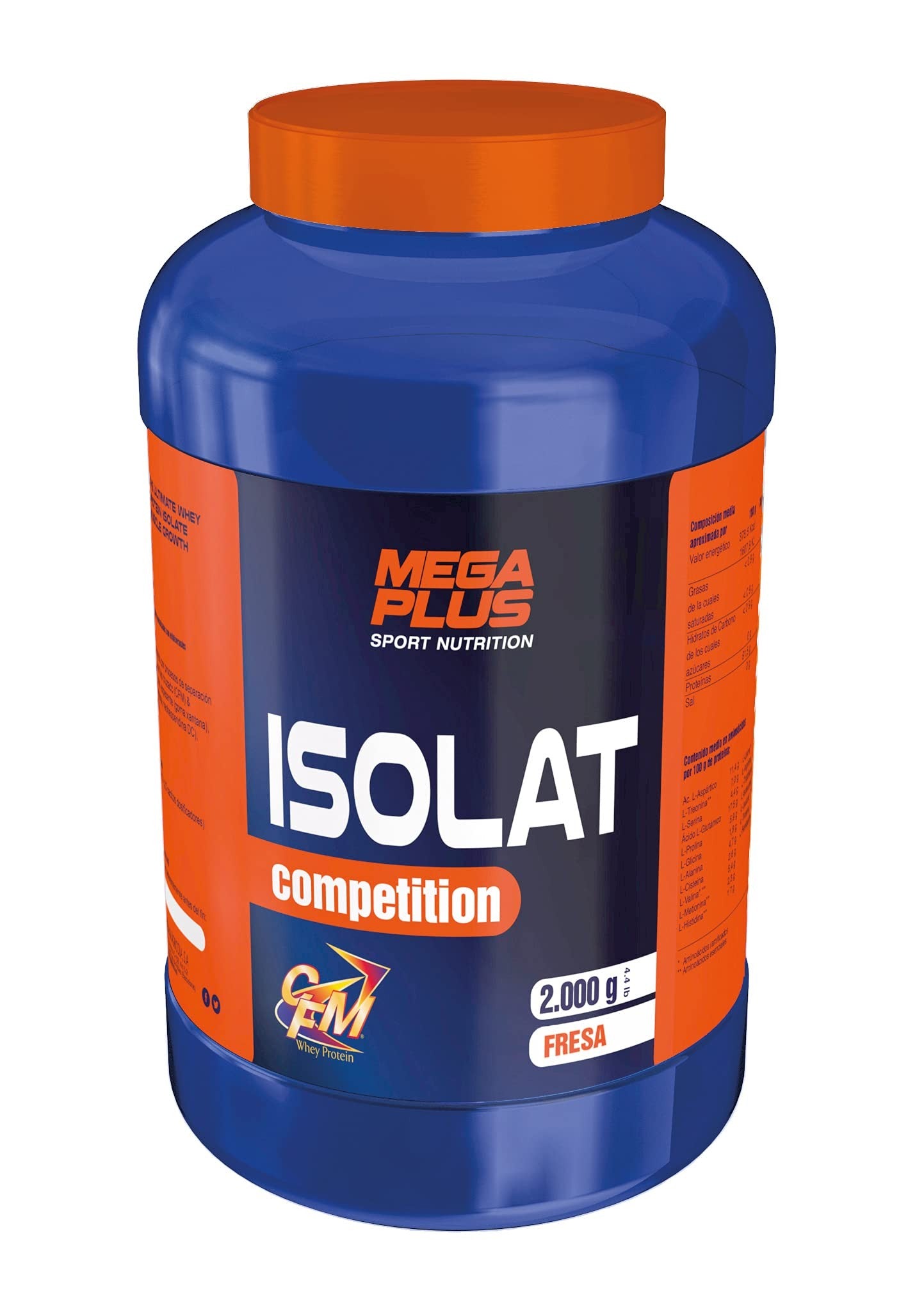 Mega Plus Isolat Competition Fresa 2 kg-1