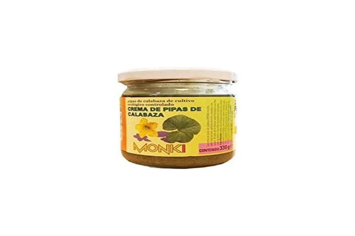 Monki Crema Pipas Calabaza Bio 330 g-1