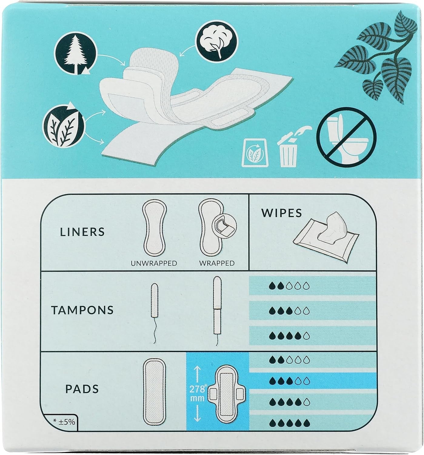 Natracare Compresa Super Alas 12 Unidades-2