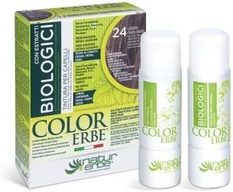Natur Erbe Tinte 24 Castaño Claro Dorado Natural Bio 2 Unidades-4