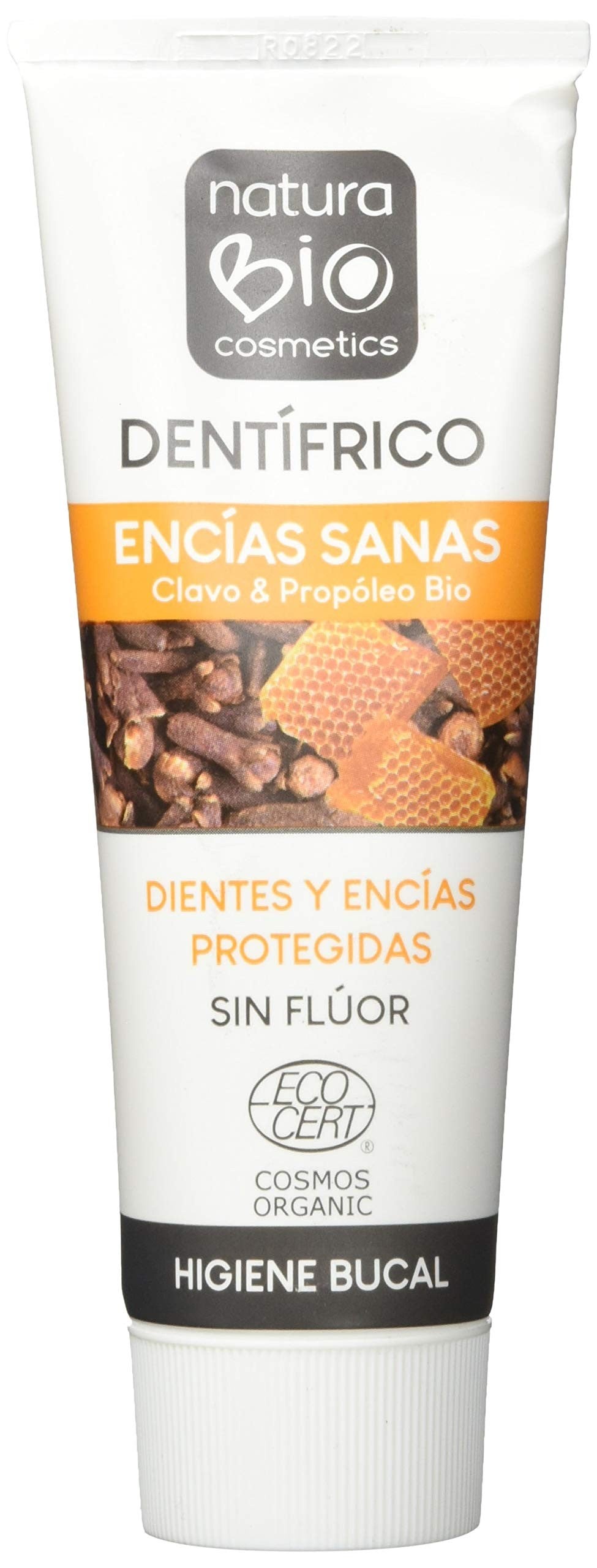 Naturabio Dentífrico Encías Sanas Clavo & Propóleo Bio 75 ml-1