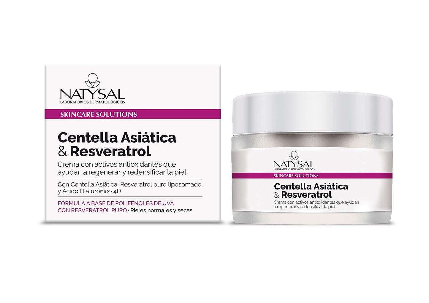 Natysal Crema Centella Resveratrol 50 ml