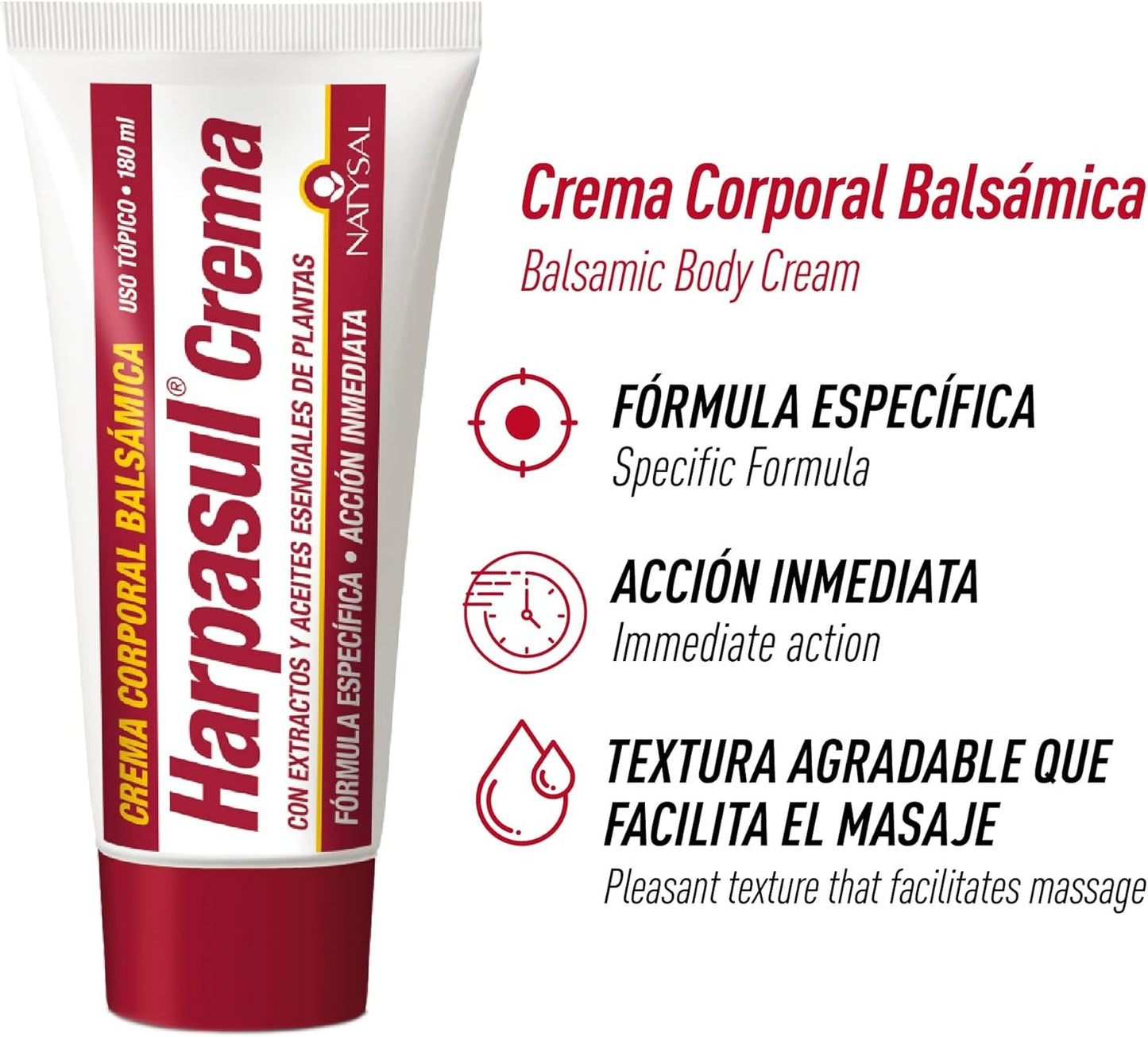 Natysal Harpasul Crema 180 ml-2