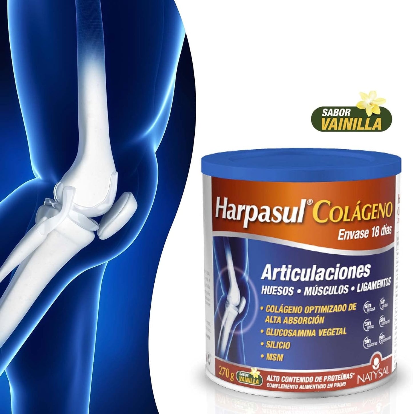 Natysal Harpasul Colágeno 270 g-3