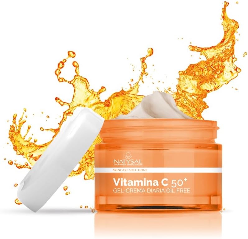 Natysal Crema Facial Vitamina C 50 ml-2