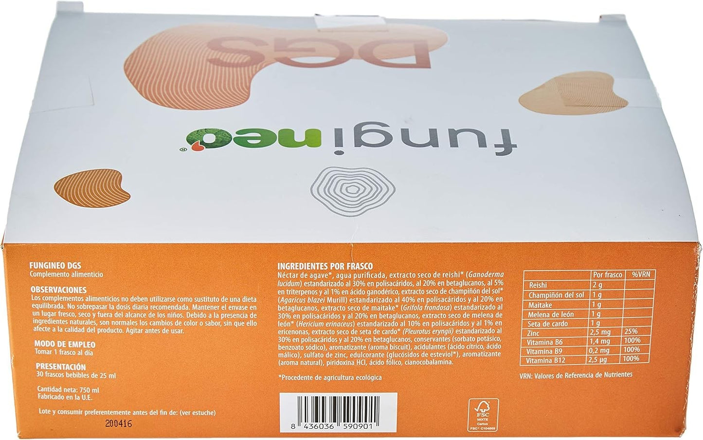 Neo Fungineo DGS 30 Frascos-2