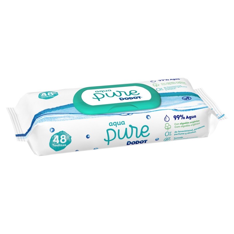 DODOT Aqua Pure 48 Toallitas-1
