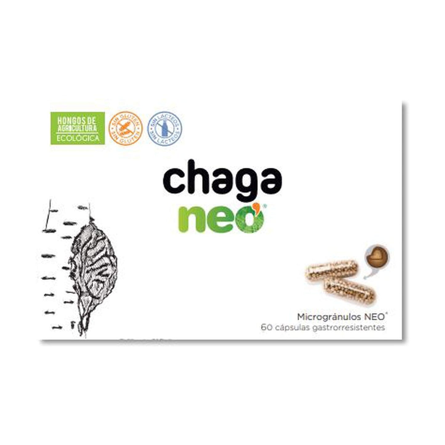 Neo Chaga 60 Cápsulas-1