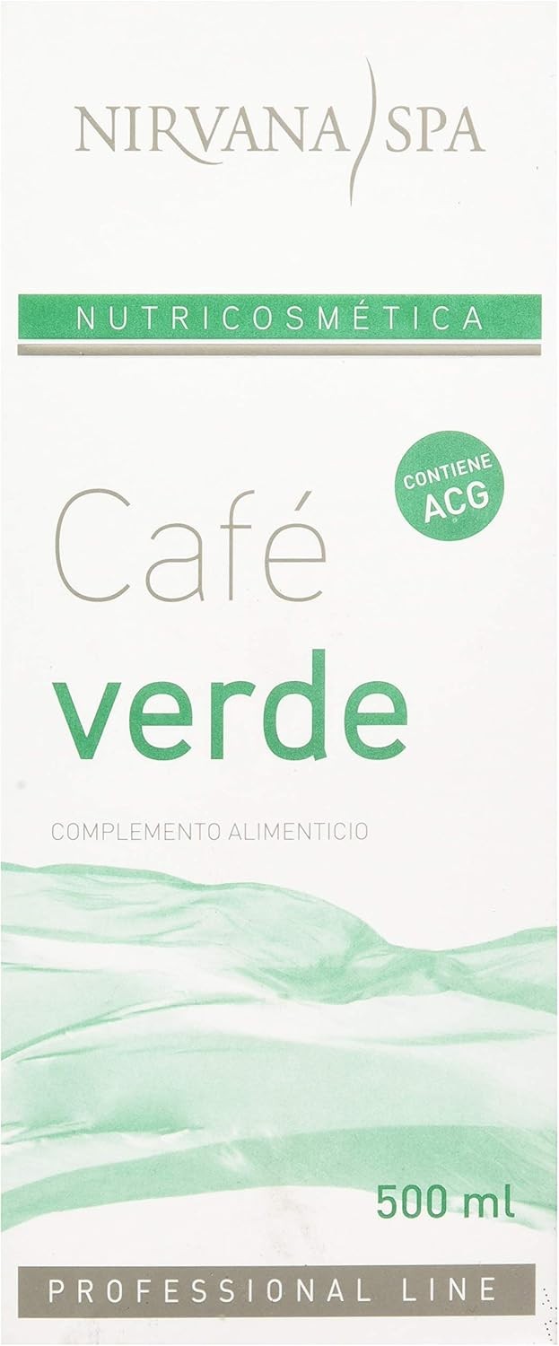 Nirvana Spa Café Verde 500 ml-2