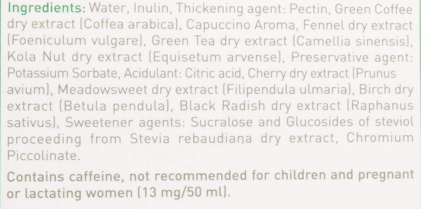 Nirvana Spa Café Verde 500 ml-5