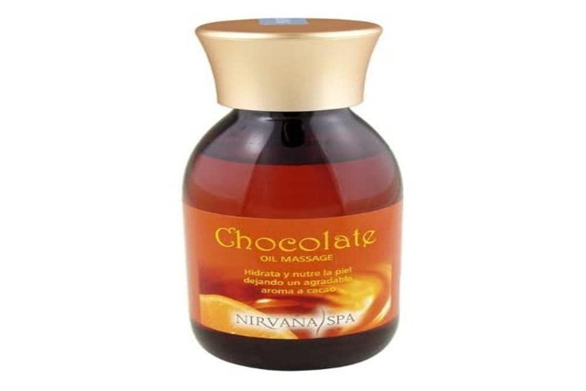 Nirvana Spa Aceite Masaje Chocolate 125 ml-1
