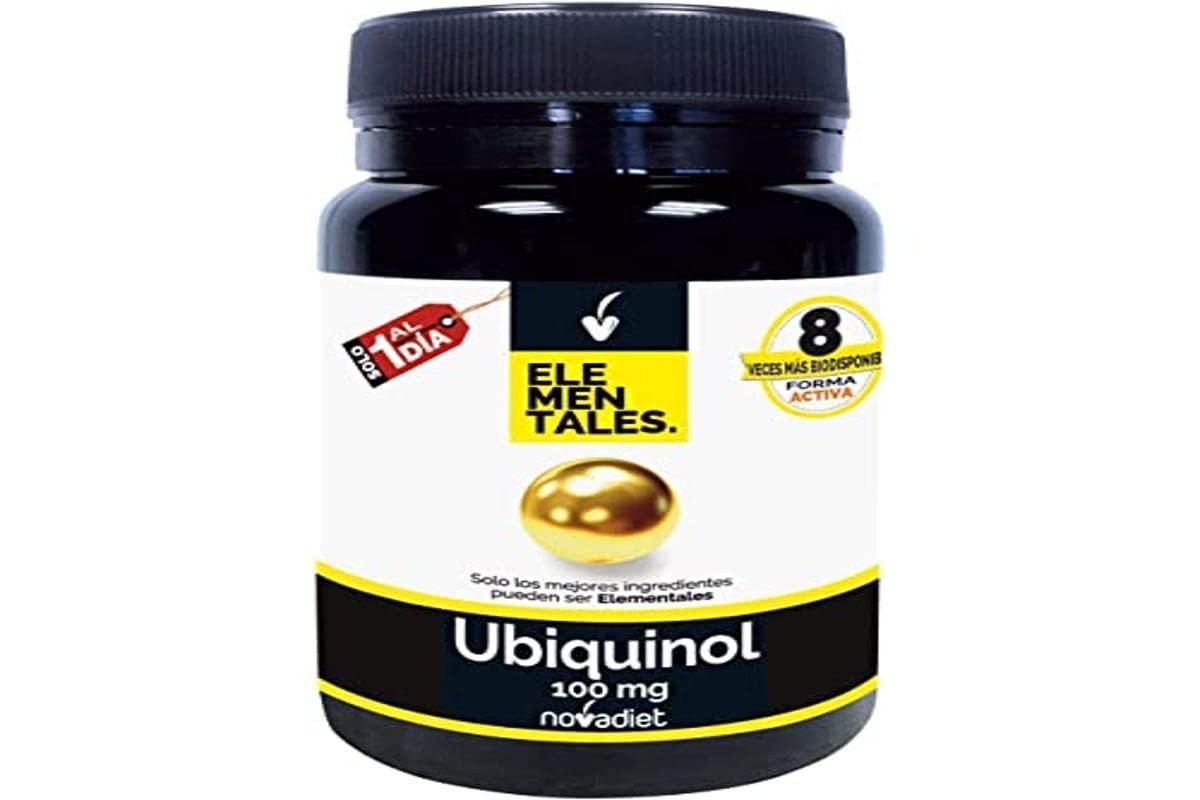 Novadiet Ubiquinol 100 mg 30 Cápsulas-1