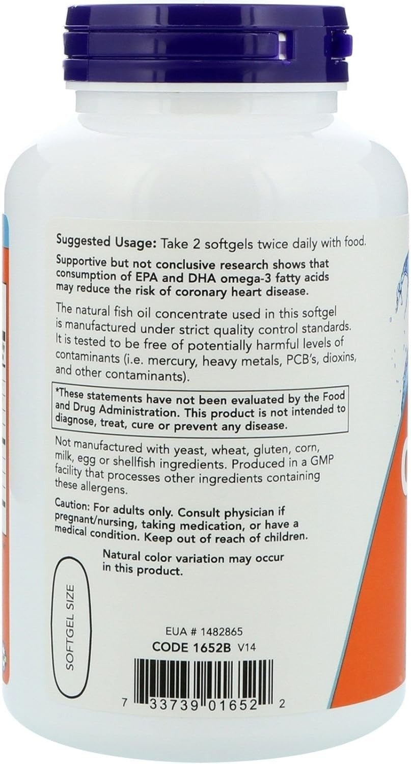 Now Omega 3 1000 mg 200 Perlas-2