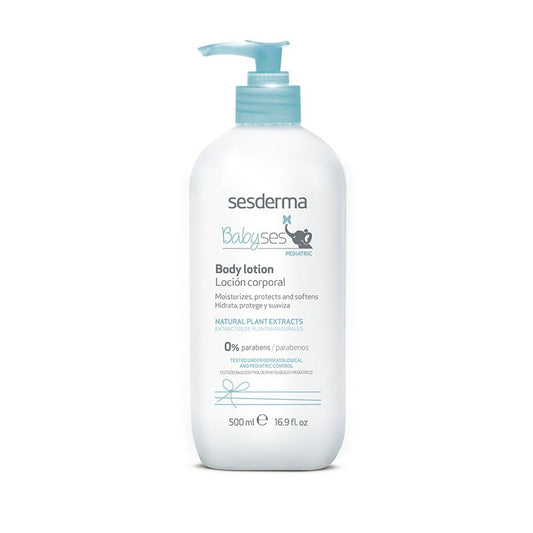 Sesderma Babyses Loción Corporal Hidratante 500ml-1