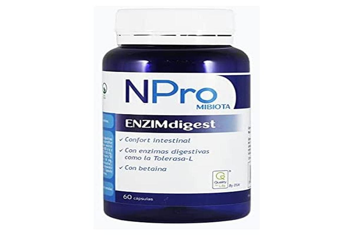 NPro Enzimdigest 60 Cápsulas-1