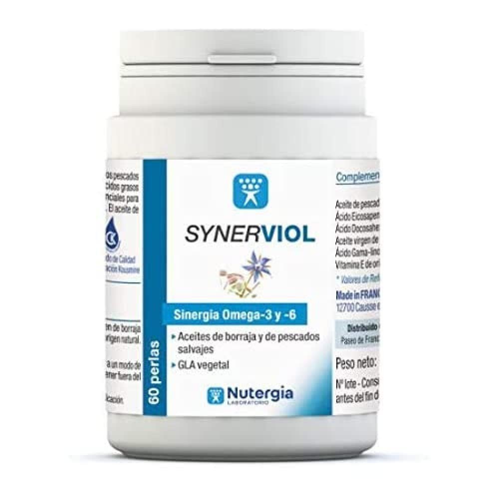 Nutergia Synerviol 180 Perlas-1