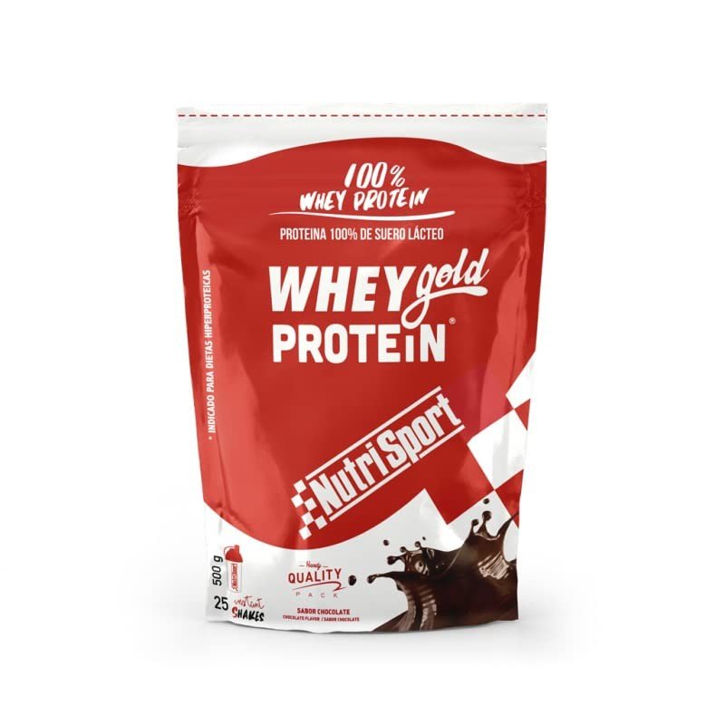 Nutrisport Whey Gold Protein Chocolate 2 kg-1