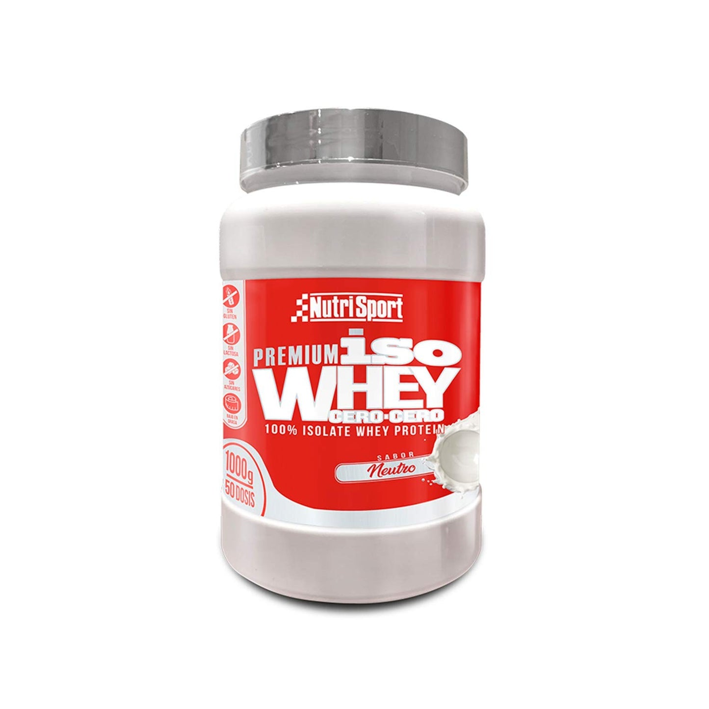 Nutrisport Iso Whey Cero-Cero Neutro 1 kg-1