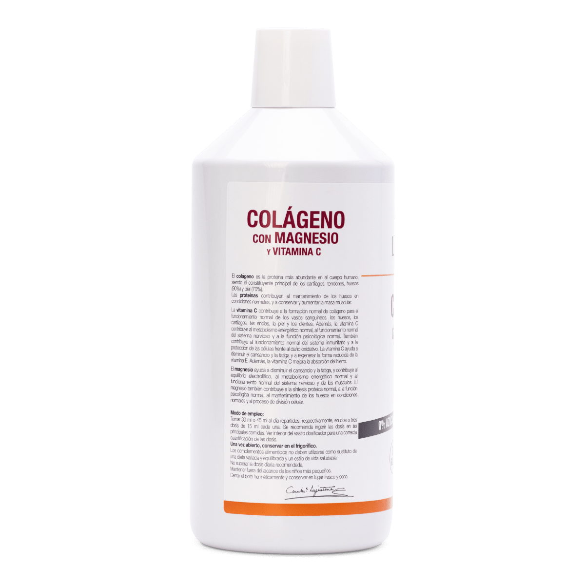 Ana María Lajusticia Collagene con Magnesio e Vitamina C Gusto Ciliegia Liquido 1 L