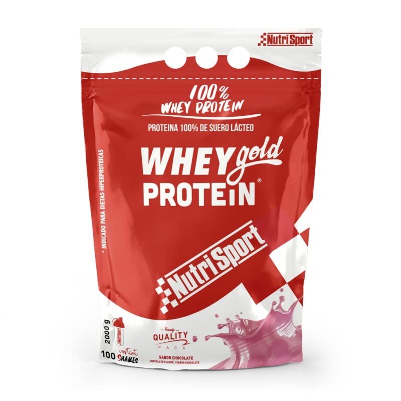 Nutrisport Whey Gold Protein Fresa 2 kg-1