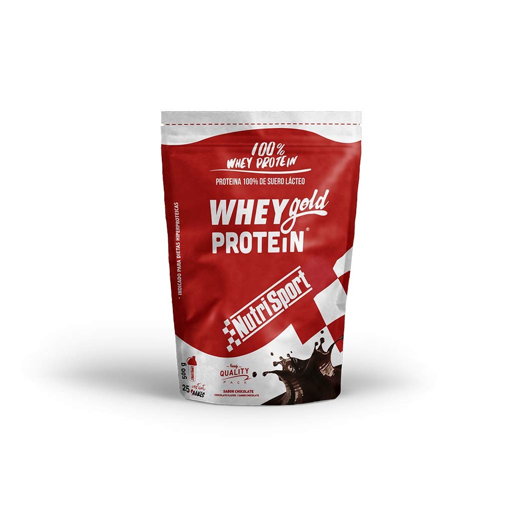 Nutrisport Whey Gold Protein Chocolate 500 g-1