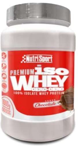 Nutrisport Iso Whey Cero-Cero Chocolate 1 kg-1