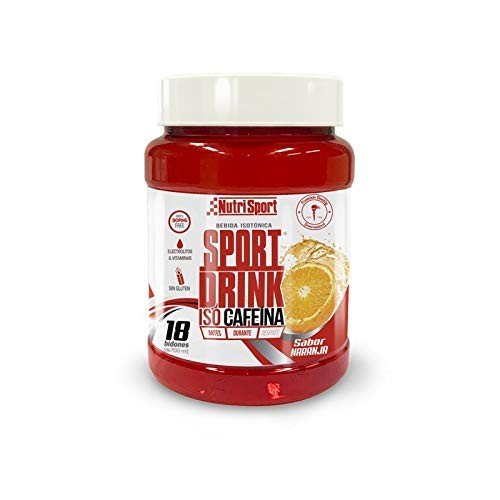 Nutrisport Sportdrink Iso Cafeína Naranja 990 g-1