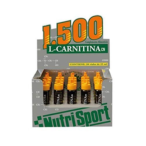 Nutrisport L-Carnitina 1.500 Naranja 20 Ampollas-1