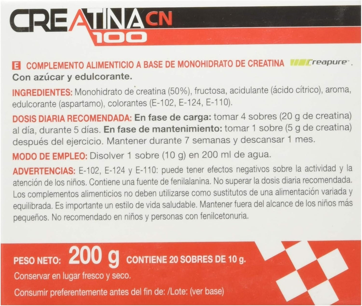 Nutrisport Creatina 20 Sobres-2