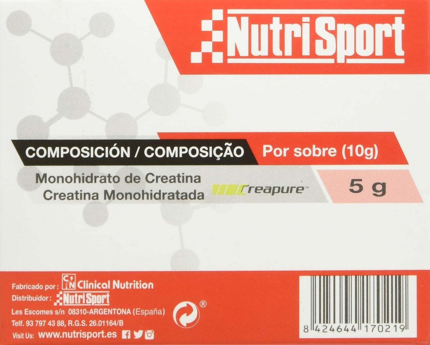 Nutrisport Creatina 20 Sobres-3