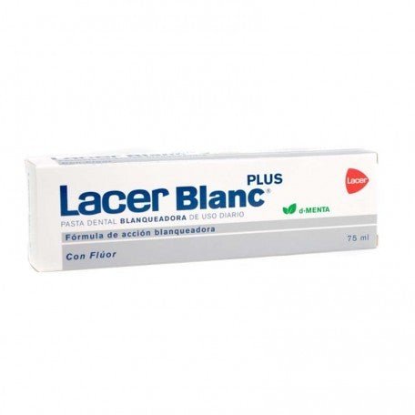 Lacer Blanc Plus Pasta Dental Menta 75ml-2