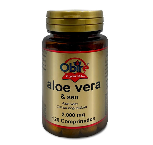 Obire Aloe Vera 2000 mg 120 Comprimidos-1