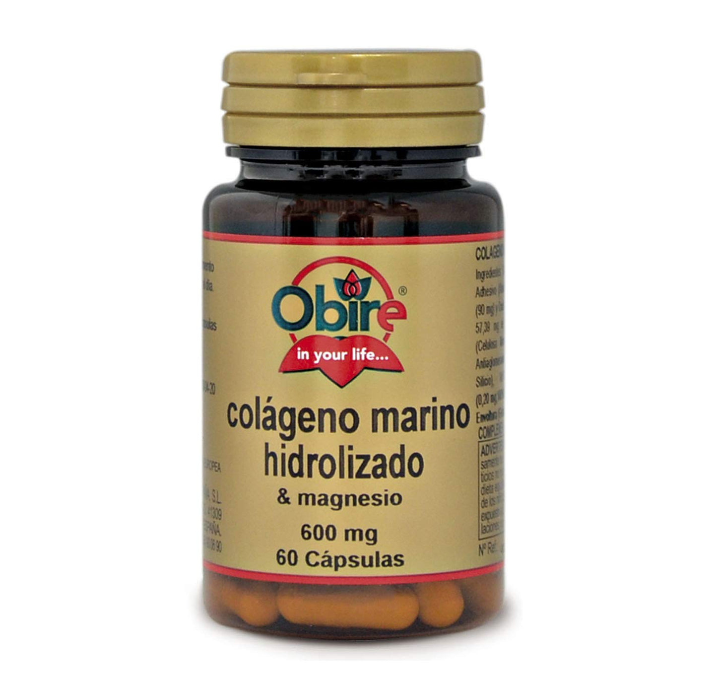 Obire Colágeno Marino & Magnesio 60 Cápsulas-1