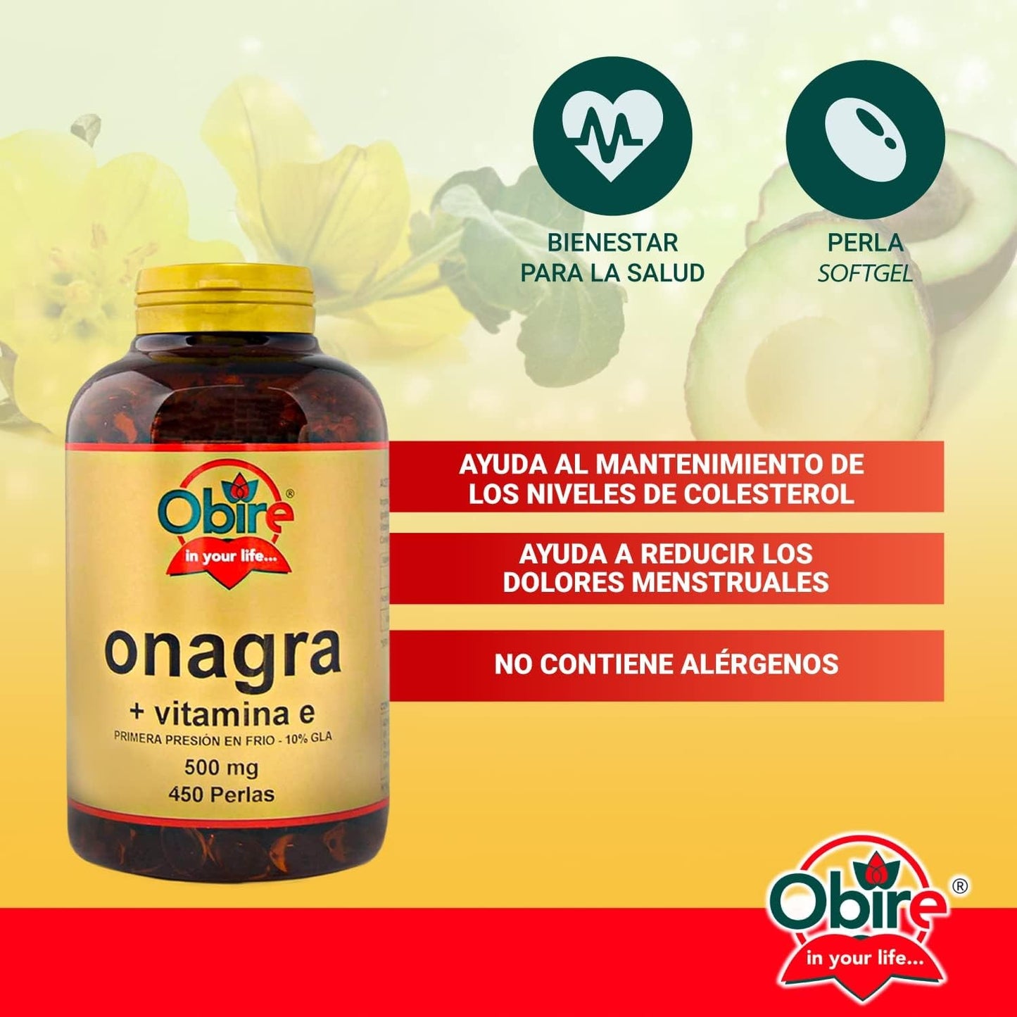 Obire Onagra 500 mg 450 Perlas-2