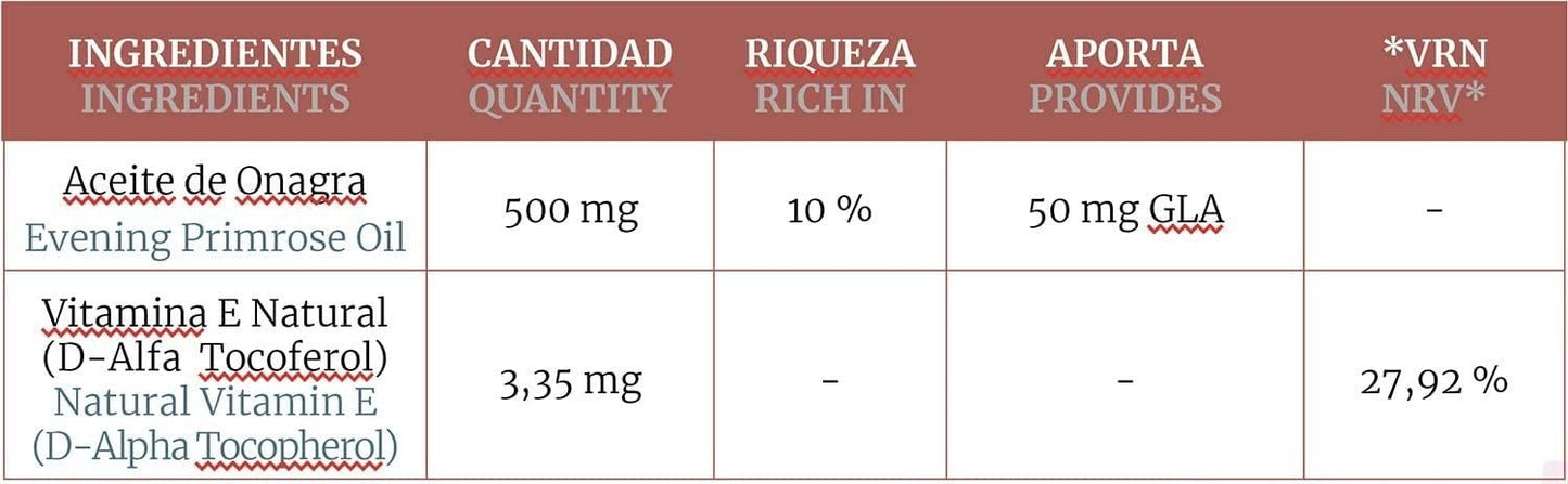 Obire Onagra 500 mg 450 Perlas-5