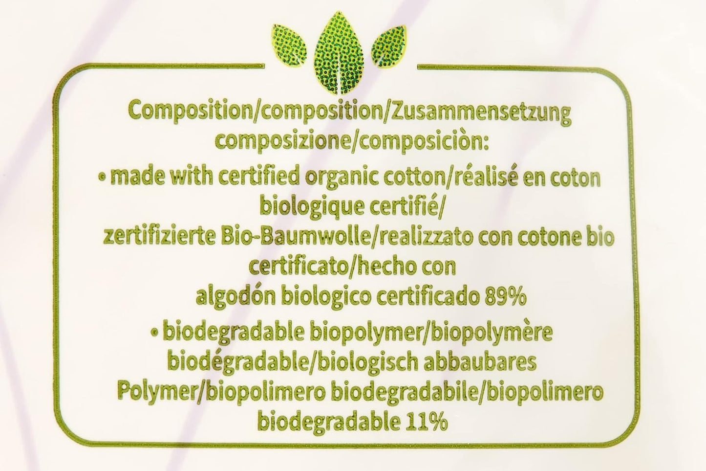 Organyc Compresa Maternidad 12 Unidades-4