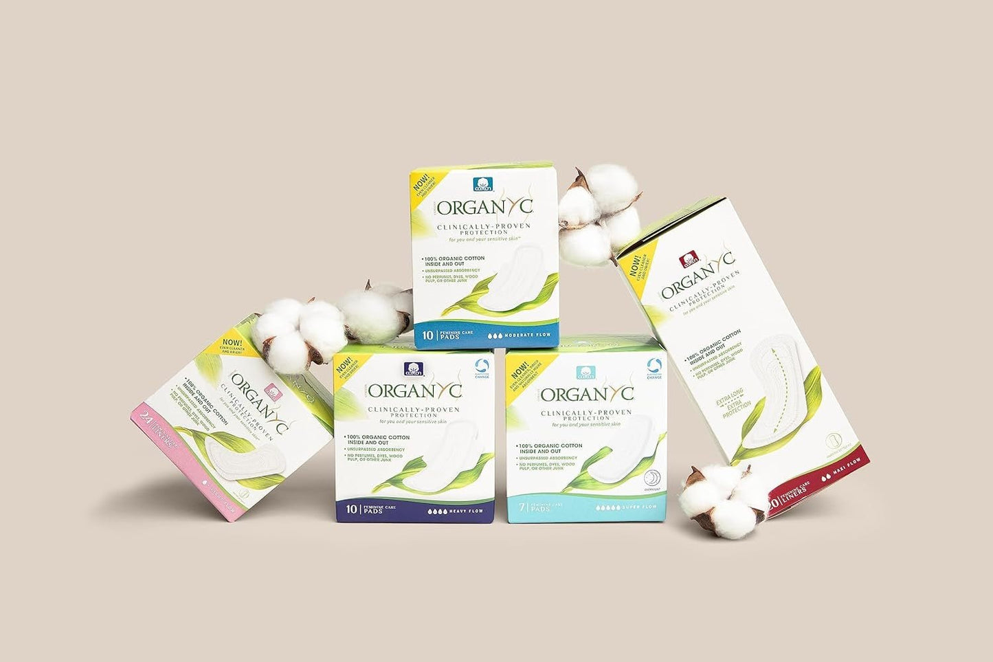 Organyc Salvaslips Ultrafino 24 Unidades-6