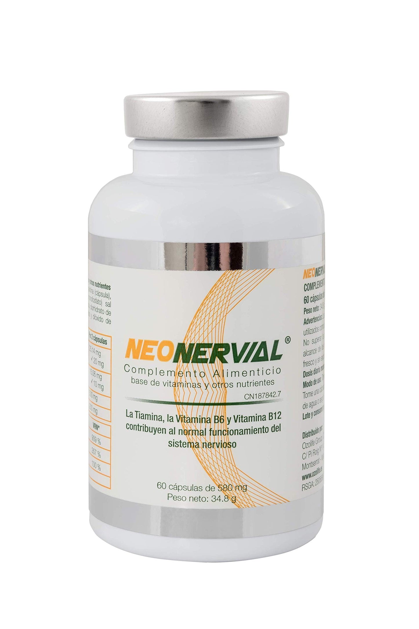Ozolife Neonervial 60 Cápsulas-1