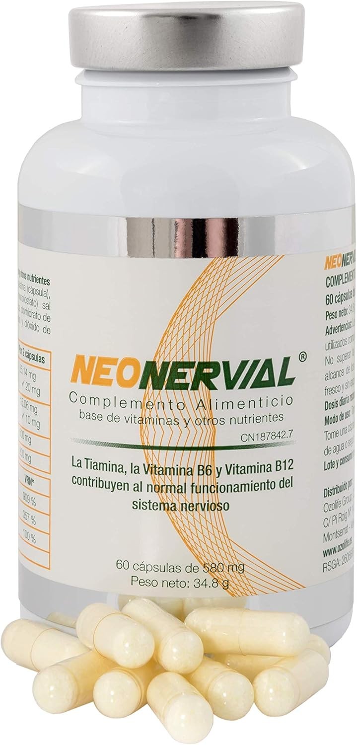 Ozolife Neonervial 60 Cápsulas-2