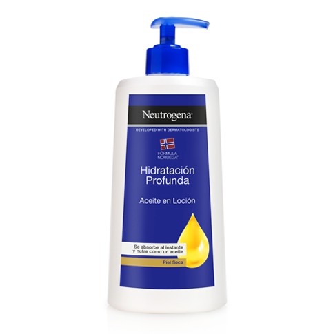 NEUTROGENA Aceite en Loción Hidratación Profunda 400ml-2