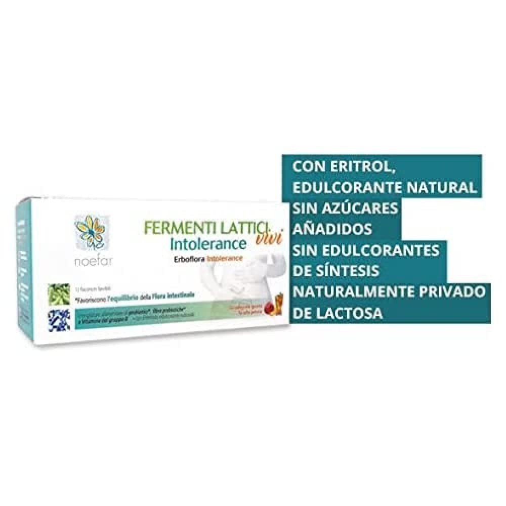 Planta Medica Erboflora Intolerance Forte 12 Ampollas-1