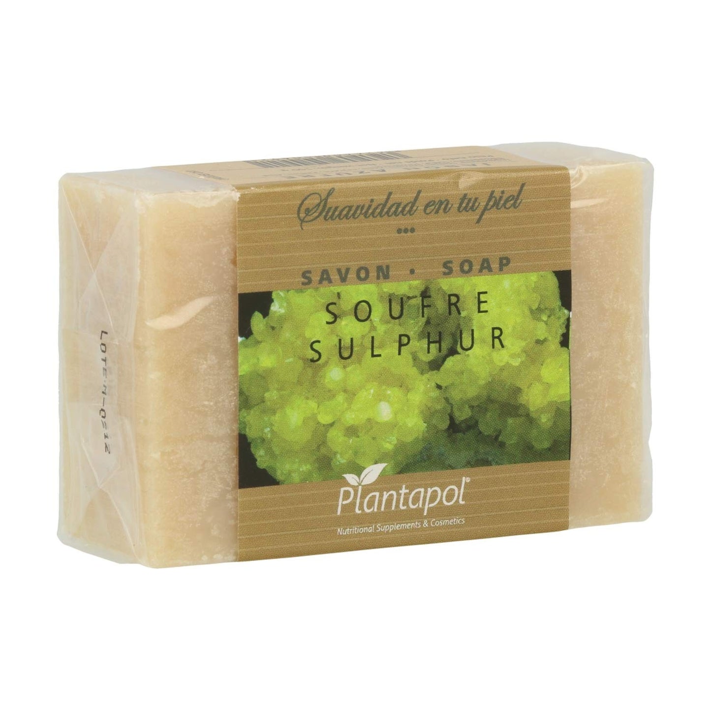 Plantapol Jabón Azufre 100 g-1
