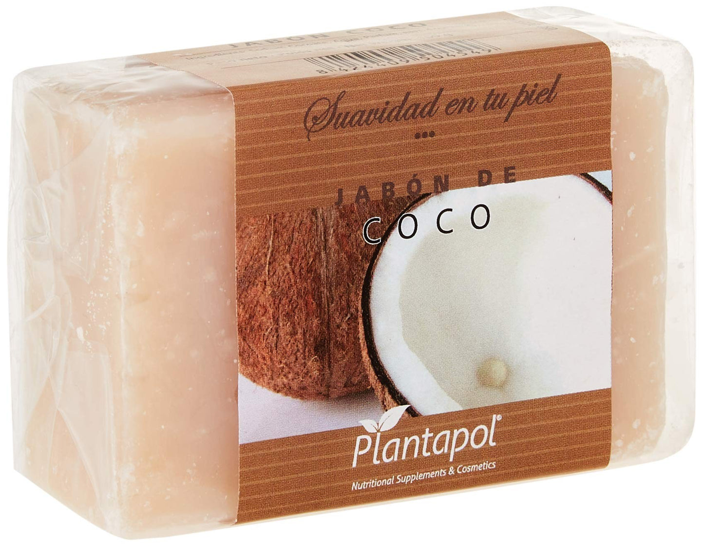Plantapol Jabón Coco 100 g-1