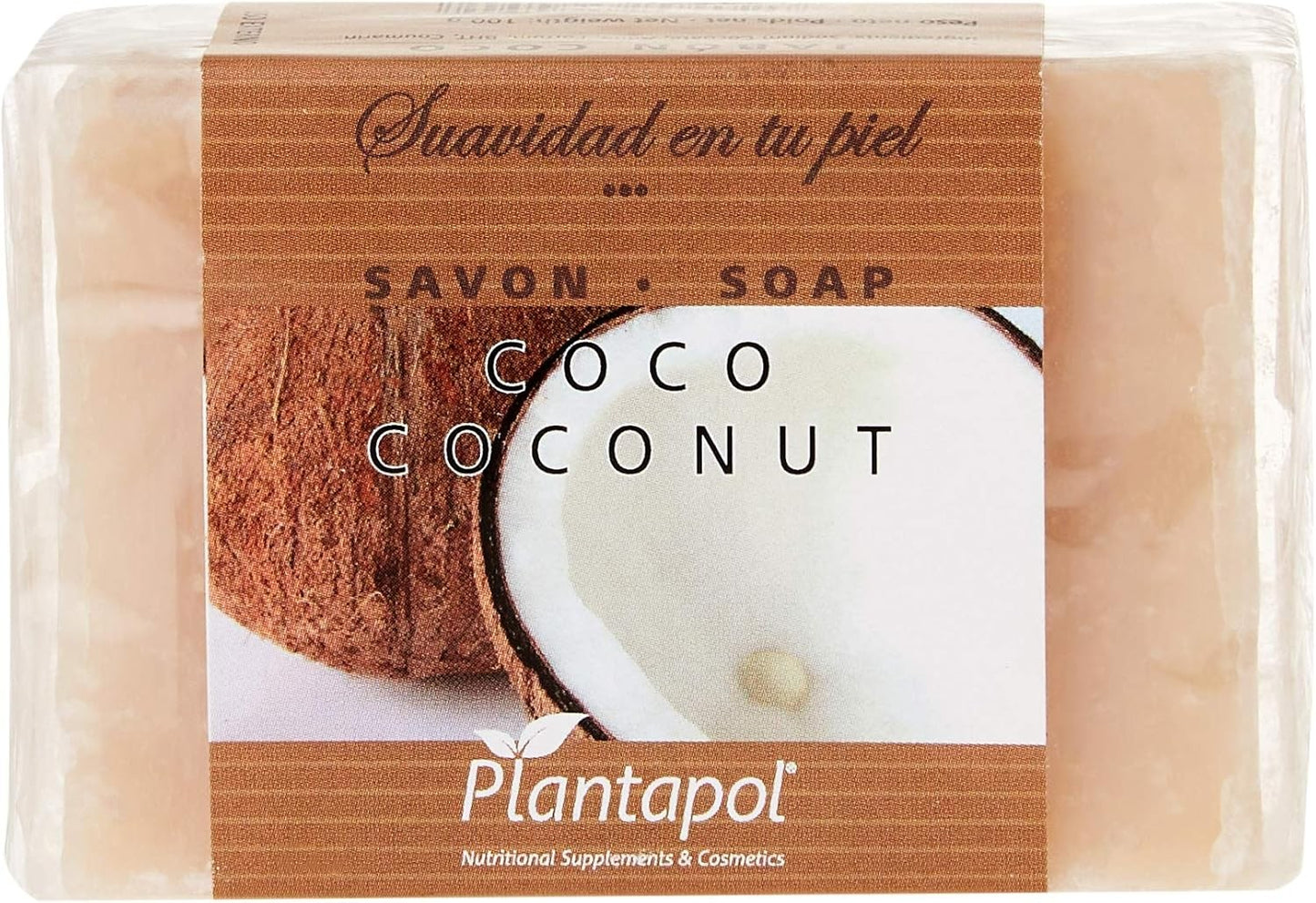 Plantapol Jabón Coco 100 g-2