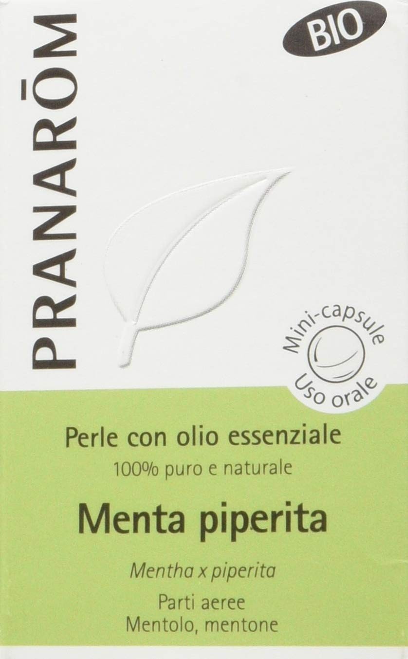 Pranarom Menta Piperita Bio 60 Cápsulas-1