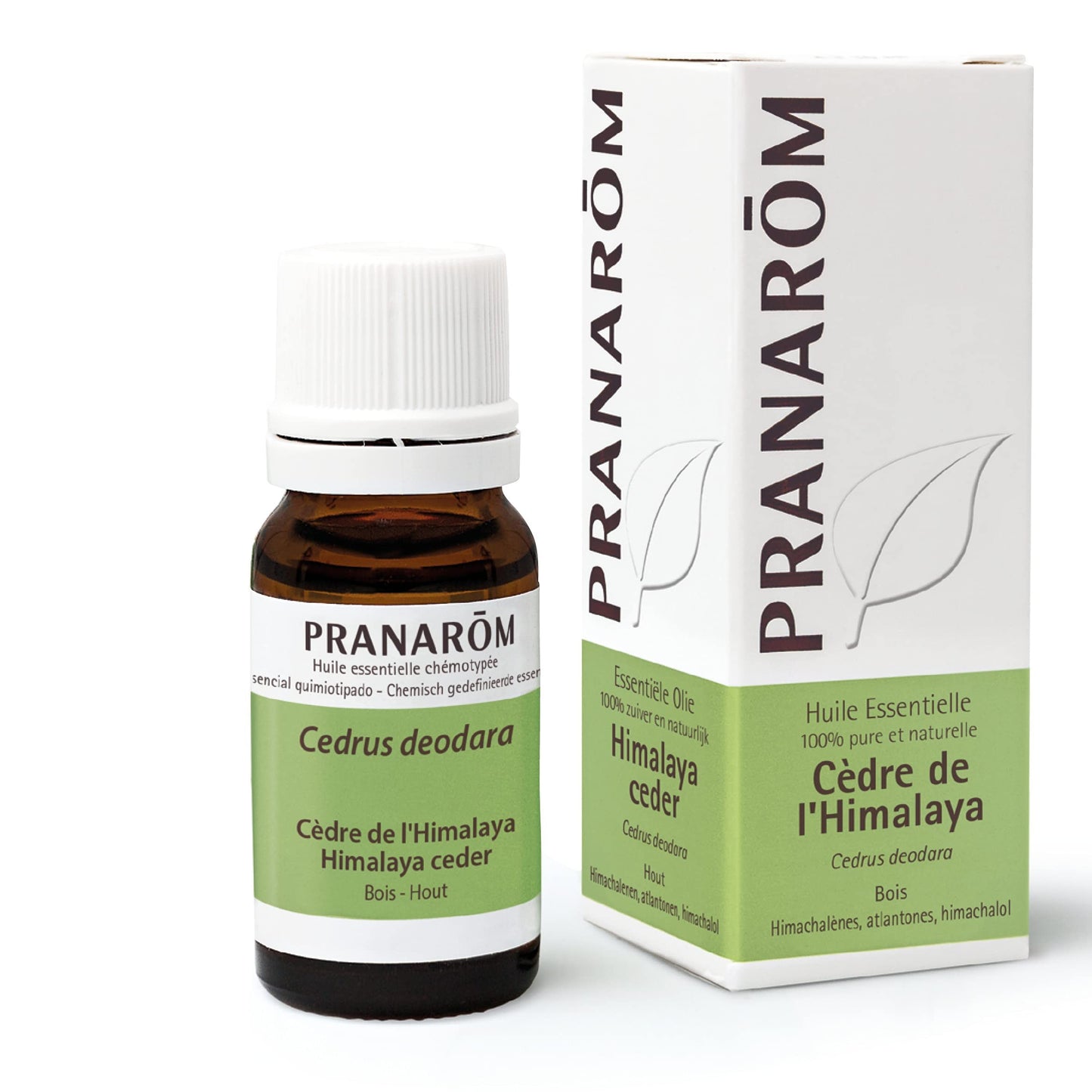 Pranarom Aceite Esencial Cedro Himalaya 10 ml-1