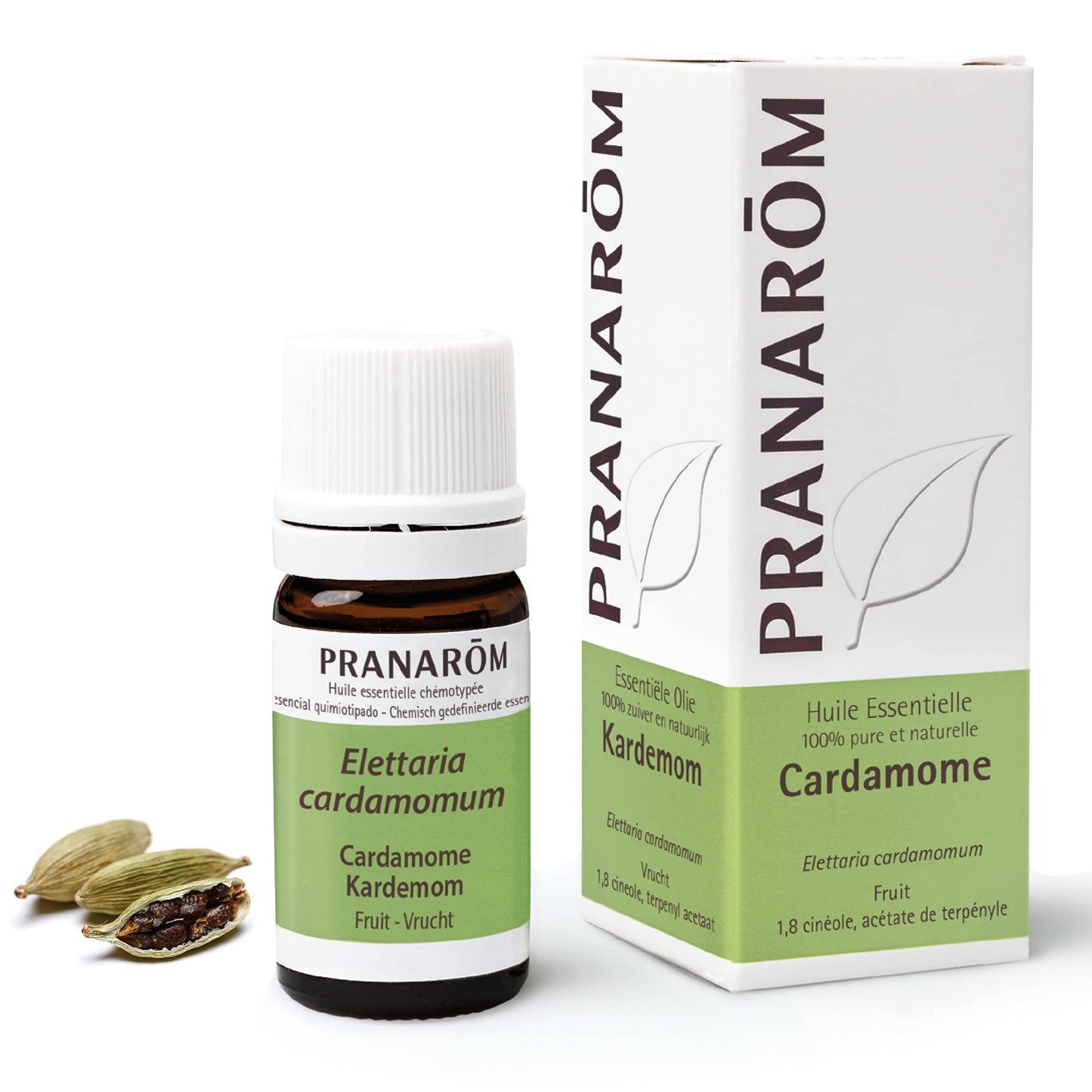 Pranarom Aceite Esencial Cardamomo 5 ml-1