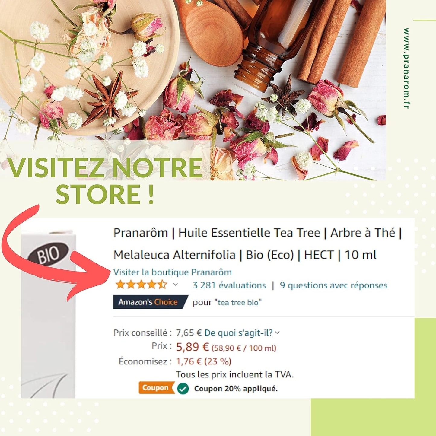 Pranarom Aceite Esencial Cardamomo 5 ml-2