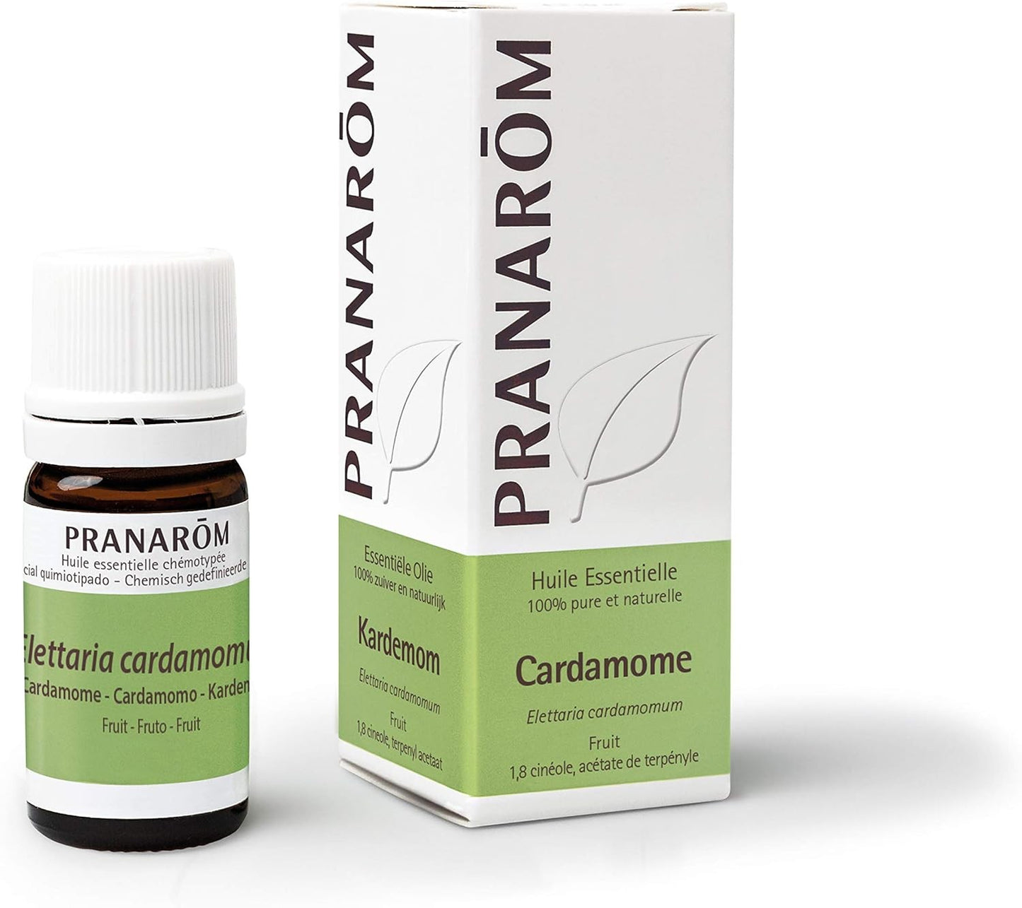 Pranarom Aceite Esencial Cardamomo 5 ml-3