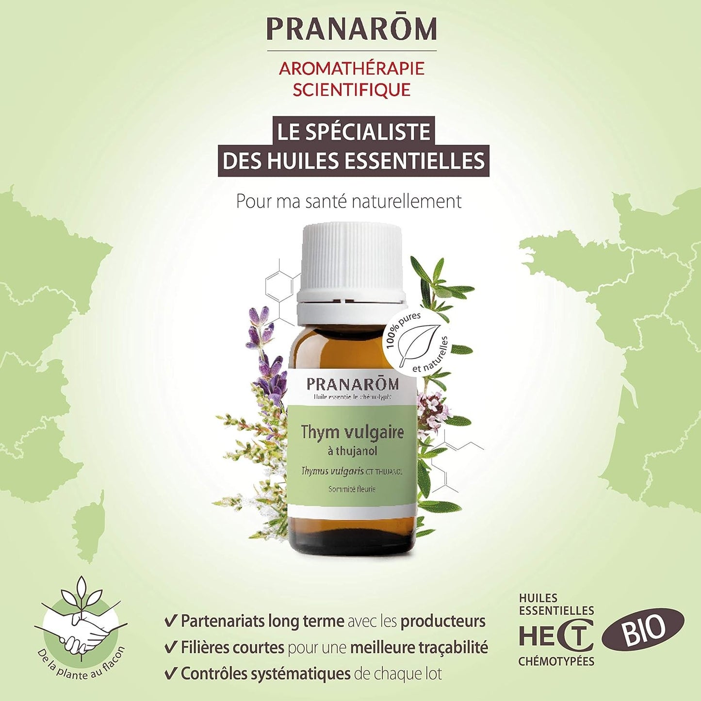 Pranarom Aceite Esencial Cardamomo 5 ml-4
